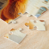 Aap ontwerp legpuzzel (Zijkant)