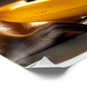 Aap ontwerp perfect poster (Hoek)