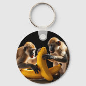 Aap ontwerp sleutelhanger (Voorkant)