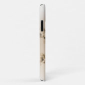 Aap op de rug van een hond genaamd Chiquito Case-Mate iPhone Case (Achterkant/rechts)
