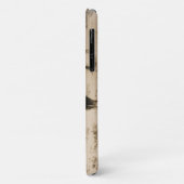 Aap op de rug van een hond genaamd Chiquito Case-Mate iPhone Case (Achterkant/links)