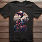 Aap op Fiets T-shirt