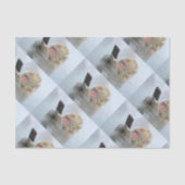 aap op het scherm tissuepapier (Voorkant)