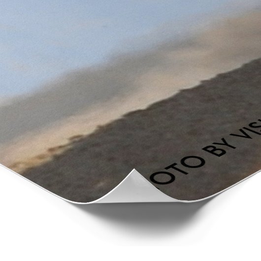 aap op je rug poster (Hoek)