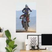 aap op je rug poster (Thuiskantoor)