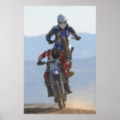 aap op je rug poster (Voorkant)