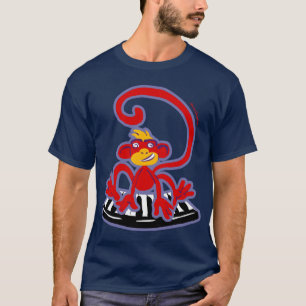 aap op piano t-shirt