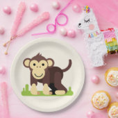 aap papieren bordje (Feest)