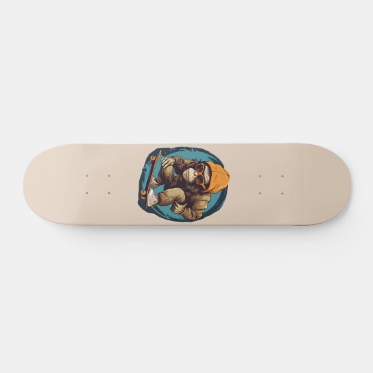 aap persoonlijk skateboard (Horizontaal)