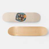 aap persoonlijk skateboard (Horizontaal)