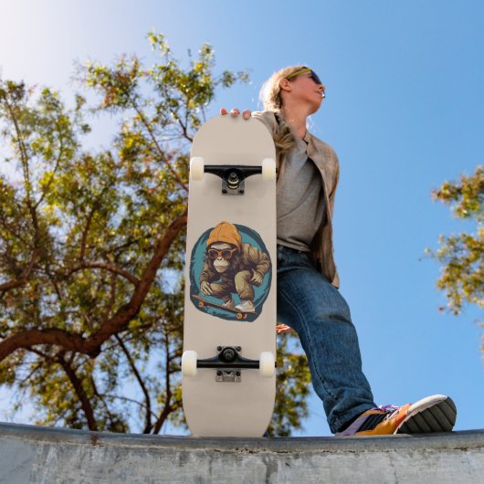 aap persoonlijk skateboard (Buiten 1)