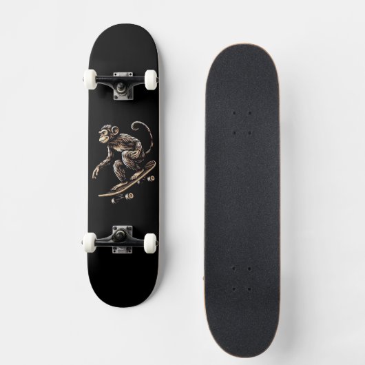 aap persoonlijk skateboard (Voorkant)