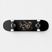 aap persoonlijk skateboard (Horizontaal)