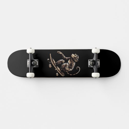 aap persoonlijk skateboard (Horizontaal)