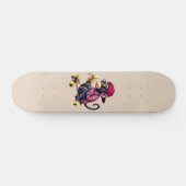 aap persoonlijk skateboard (Horizontaal)