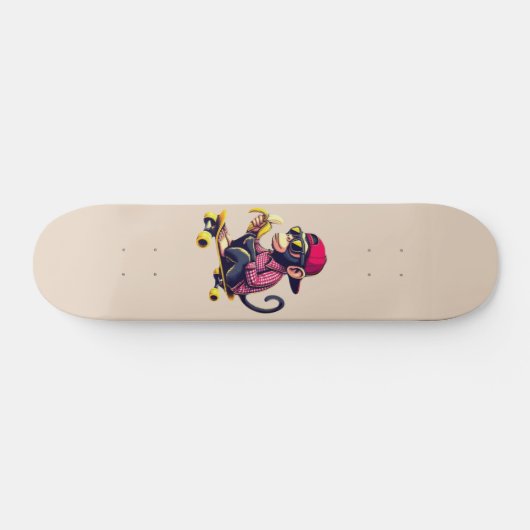 aap persoonlijk skateboard (Horizontaal)
