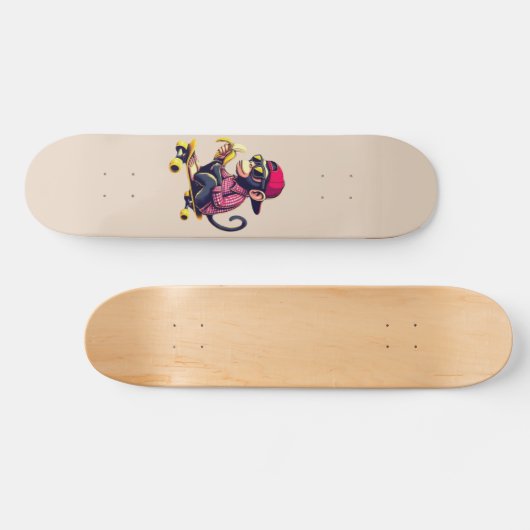aap persoonlijk skateboard (Horizontaal)