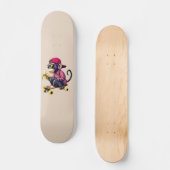 aap persoonlijk skateboard (Voorkant)