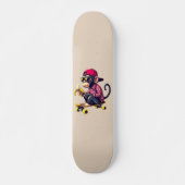 aap persoonlijk skateboard (Voorkant)
