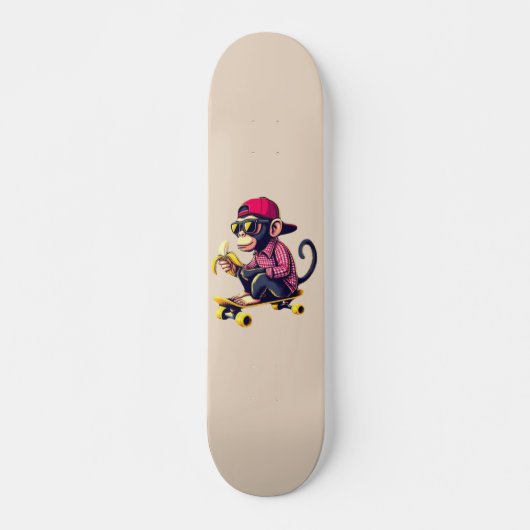 aap persoonlijk skateboard (Voorkant)