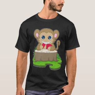 Aap Poker Pokerkaarten Kaartspel T-shirt