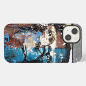 Aap Retro Apple iPhone 8/7, Barely There Hoesje (Achterkant horizontaal)