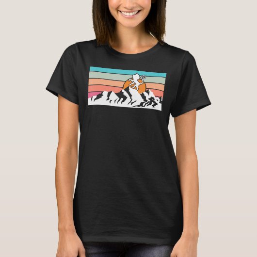 Aap Retro  Wilde Dier Voor Mannen Vrouwen 4 T-shirt (Voorkant)