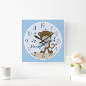 Aap Rockstar/de Klok van het Kinderdagverblijf van (Huis)