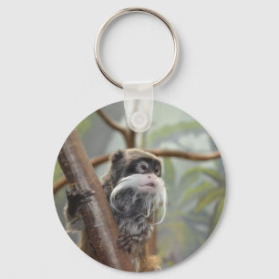 aap rond Sleutelhanger