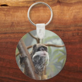 aap rond Sleutelhanger (Voorkant)