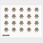 aap ronde sticker (Vel)