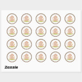 aap ronde sticker (Vel)