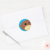 aap ronde sticker (Envelop)