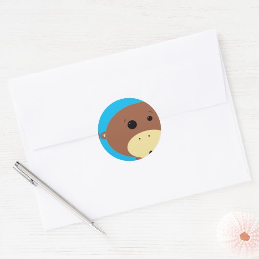aap ronde sticker (Envelop)