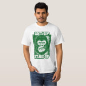 Aap rookt T-shirt (Voorkant volledig)