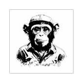 aap rubberstempel (Afrduk)