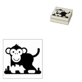 aap rubberstempel (Gestempeld)