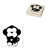 aap rubberstempel (Gestempeld)