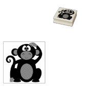 aap rubberstempel (Gestempeld)