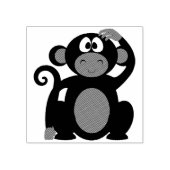 aap rubberstempel (Afrduk)