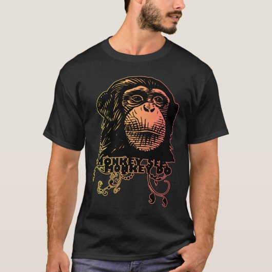 aap SEE aap DO T-shirt (Voorkant)
