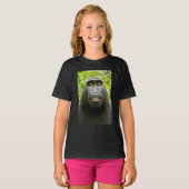 Aap Selfie T-shirt (Voorkant volledig)
