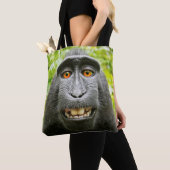 Aap Selfie Tote Bag (Dichtbij)
