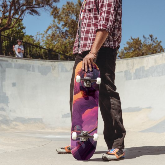 Aap skateboarden persoonlijk skateboard (Buiten 2)