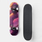 Aap skateboarden persoonlijk skateboard (Voorkant)