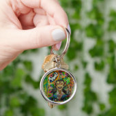 Aap sleutel ketting sleutelhanger (Hand)