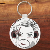 aap. sleutelhanger (Voorkant)