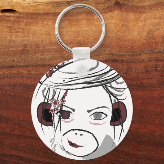 aap. sleutelhanger (Voorkant)