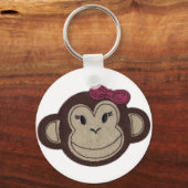 aap sleutelhanger (Voorkant)