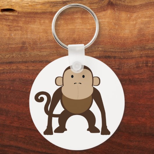 aap sleutelhanger (Voorkant)